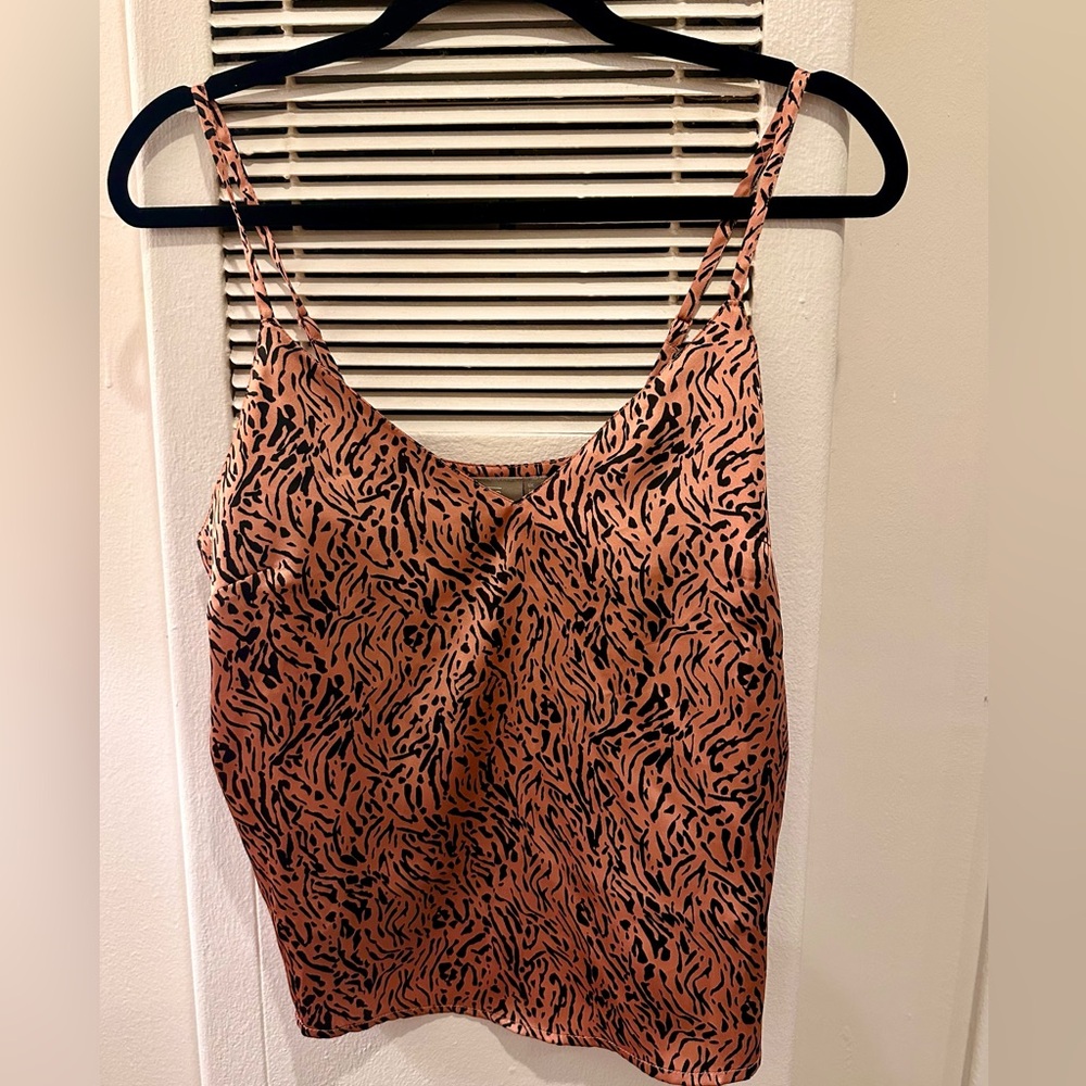 ASOS tiger print tank